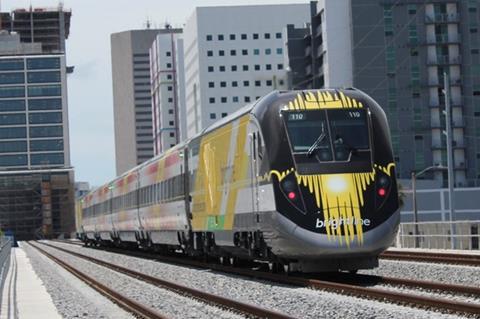 Brightline envisages a west coast version of its route in Florida (Photo: Bob Johnson).