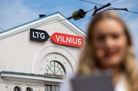 LTG Vilnius station