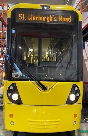 gb Manchester Metrolink M5000 tram