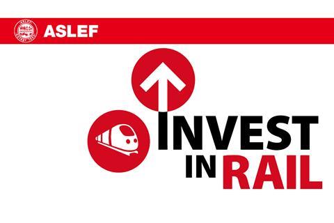 ASLEF's Invest in Rail