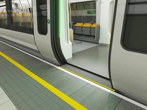 Impression of Stadler EMU for Merseyrail