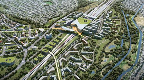 The report questions the viability of the proposed East Midlands Hub in Toton