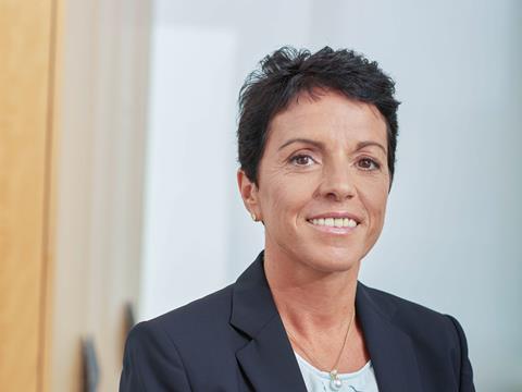 Siemens Mobility co-CEO Sabrina Soussan