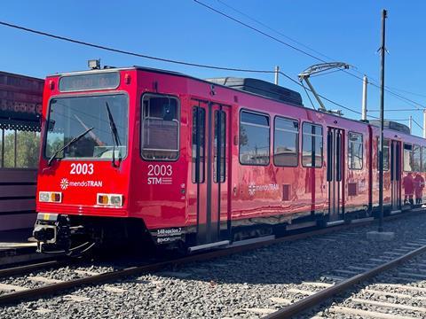 Mendoza Metrotranvía ex-San Diego LRV (4)