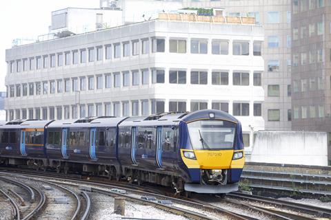 Southeastern Siemens Mobility Class 707 EMU (Photo Southeastern)