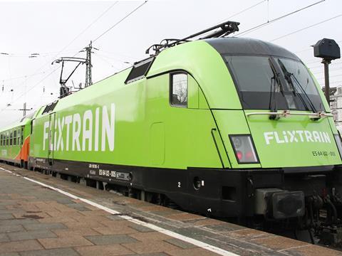 There are three FlixTrain services already running in Germany.