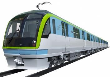 Fukuoka Series 3000A train impression