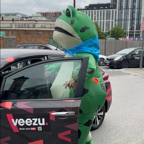 Veezu and Seatfrog (Photo Veezu)