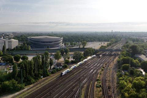 MÁV Rail-Tours tests CRRC ZELC Westbahn EMU (image MAV)