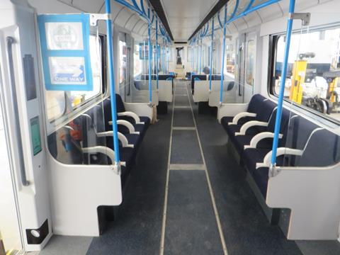SWR said the Class 484 trains would offer passengers more capacity, better accessibility, USB charging, passenger information systems and onboard wi-fi.
