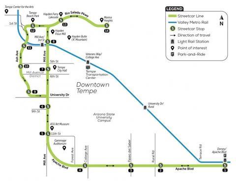 us-tempe-streetcar-map
