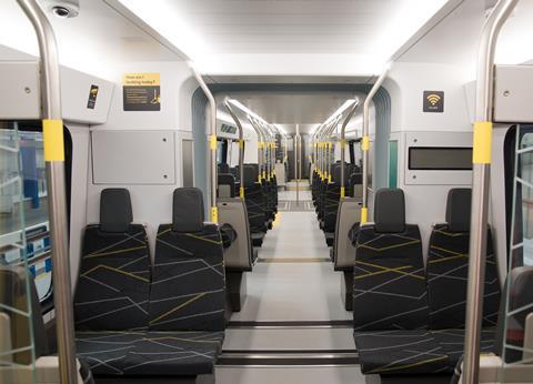Merseyrail Stadler Class 777 EMU interior