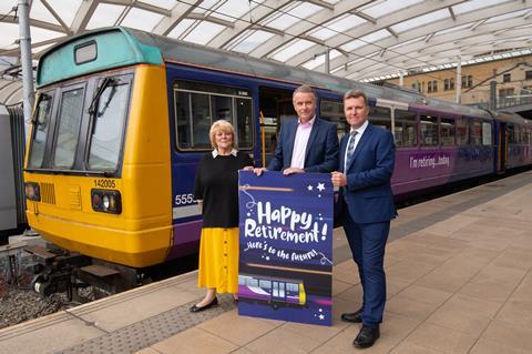 The first of Northern’s Class 142 Pacers to retire made its final journey on August 12.