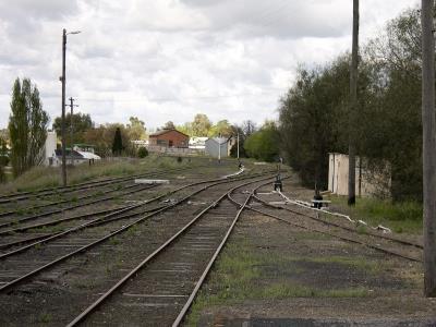 Cowra station (Photo: Bidgee/ Wikimedia Commons CC-BY-SA-3.0-au).