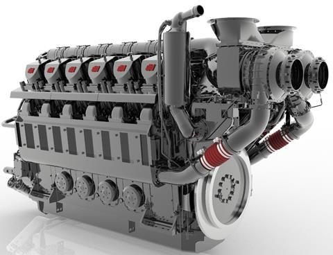 12V265CV engine