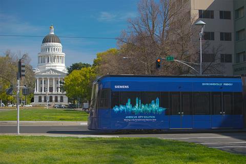 us Siemens Mobility S700 LRV