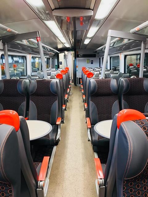 Refurbished Grand Central Class 180