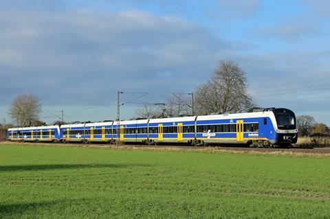 Talbot Services is to refurbish the existing fleet of 35 Alstom Cordia Continental units.