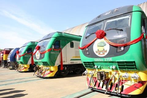 CRRC Qishuyan locos for Nigeria.