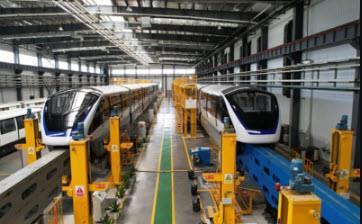 São Paulo monorail Line 15 trainset unveiled (photo Metrô São Paulo)