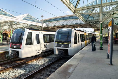 New Tyne & Wear Metro trains