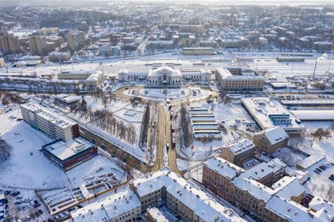 Vilnius railway station aerial view (Photo Vilnius municipality) (3)