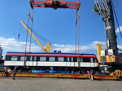 Costa Rica CRRC DMU delivery (4)