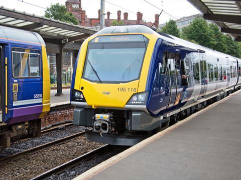 Northern Class195 launch Preston (Photo: Tony Miles)