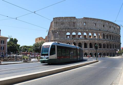 Roma tram 3