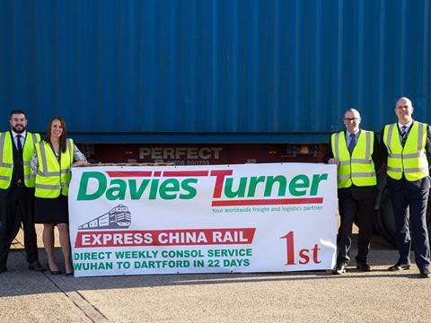 Davies Turner Express China Rail