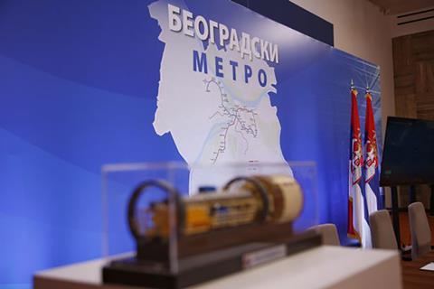 The Serbian government has signed a memorandum of understanding with French and Chinese companies for construction of a metro in Beograd.