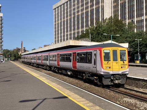 TfW Class 769 at Cardiff Queen Street (Photo: TfW)