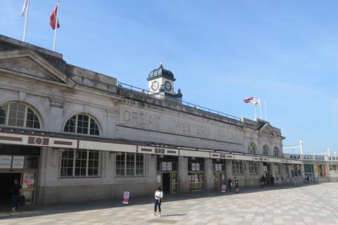 Cardiff Central station