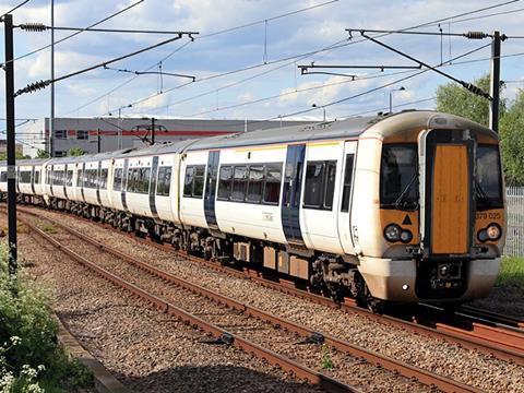 Class 379 electric multiple-unit.