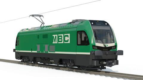 MBC Stadler loco