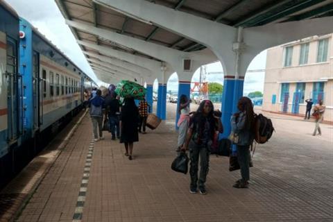 Pasengers (Photo TAZARA)