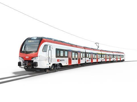 Impression of Stadler Flirt for SBB