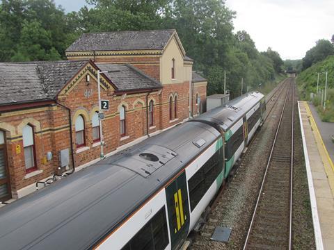 Electrification of the Uckfield line is recommended.