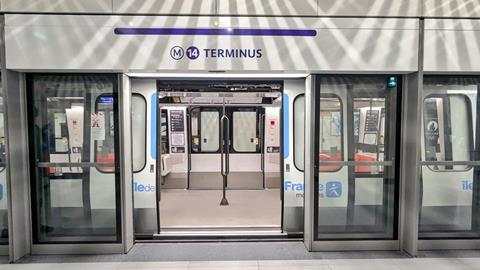 fr-paris-Line 14 -train-doors-IdFM