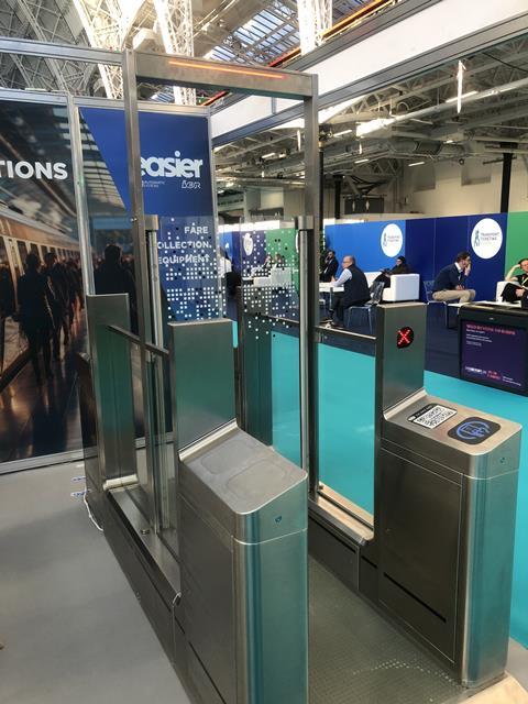 Easier ticket gate