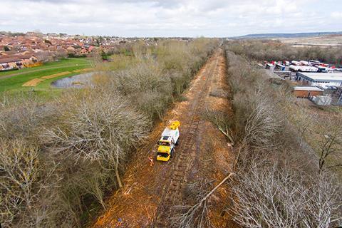 East West Rail route clearance