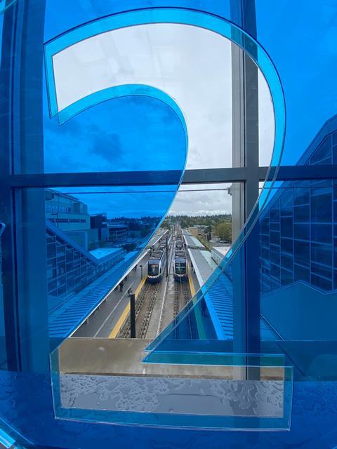 Seattle 2 Line opening window (Photo Sound Transit)