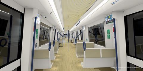 Marseille metro train design impression (Image: Alstom Design&Styling, Ora ïto and Fabien Bourdier)