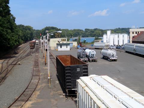 PVRR Westfield Yard