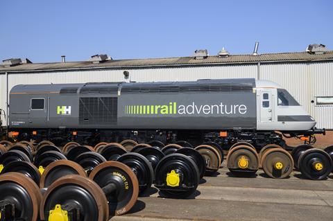 RailAdventure has announced its entry to the UK market, with an investment in Hanson & Hall Rail Services and the purchase of eight Class 43 power cars which it intends to form into twin-section locomotives.