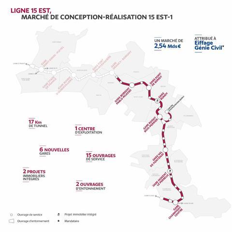 fr Grand Paris Express Line 15 East contract photo LABA architectes