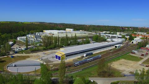 Bombardier Transportation Bautzen test centre (1)