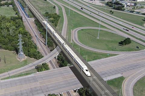 RENFE is acting as shadow operator of the planned Texas Central high speed line in the USA
