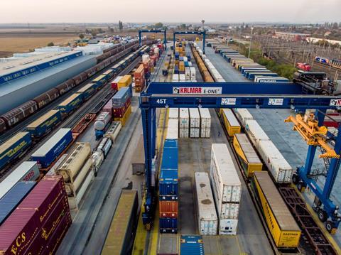 ÖBB RCG Terminal Curtici (Photo Trade Trans Terminal Srl)