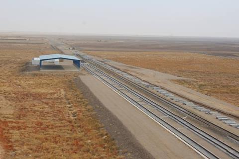 Khaf to Herat railway